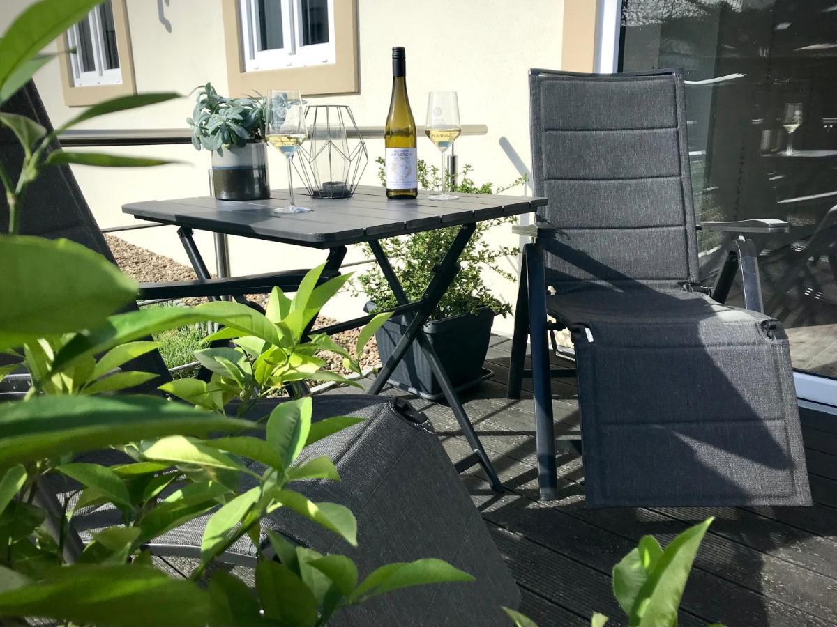 Weinlofts An Der Mosel Mit E10 Ladestation Leilighet Köwerich Eksteriør bilde