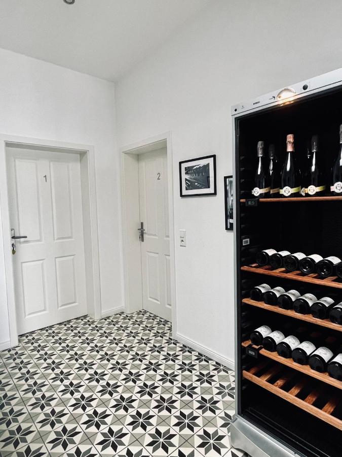 Weinlofts An Der Mosel Mit E10 Ladestation Leilighet Köwerich Eksteriør bilde