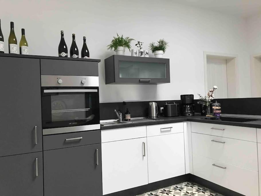 Weinlofts An Der Mosel Mit E10 Ladestation Leilighet Köwerich Eksteriør bilde